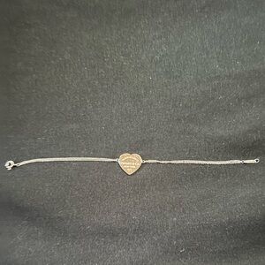 Tiffany & Co double chain bracelet